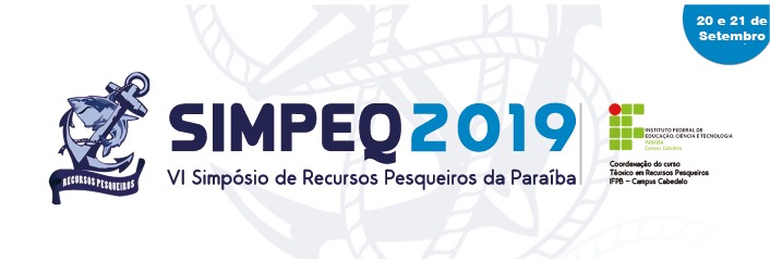 Simpeq 2019 - Simpósio de Recursos Pesqueiros da Paraíba